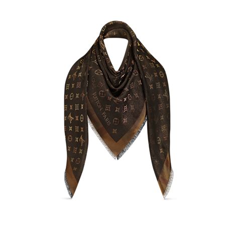 louis vuitton m74752|Louis Vuitton so shine shawl.